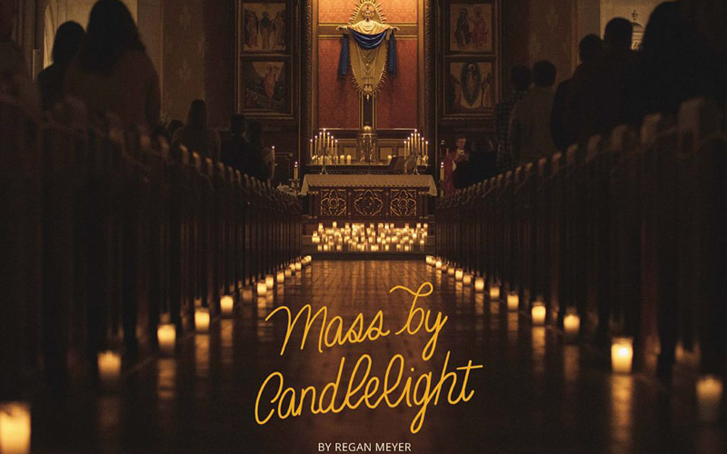 Queen City Catholic’s Mass by Candlelight
